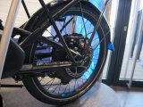 Hinterradmotoren der Firma Alber treiben die neue Generation der Liegeräder von HP Velotechnik an; das gilt sowohl für die einspurigen Modelle wie für die Trikes.