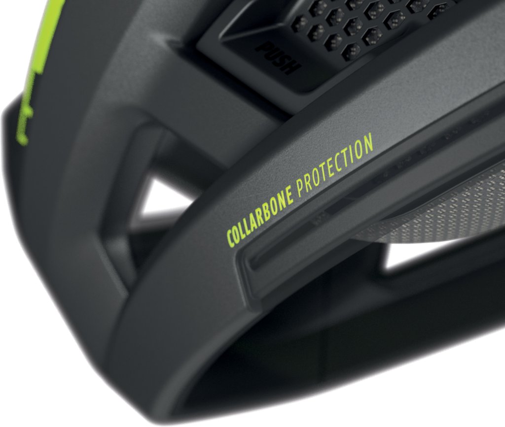 Detailaufnahme Fahrradhelm