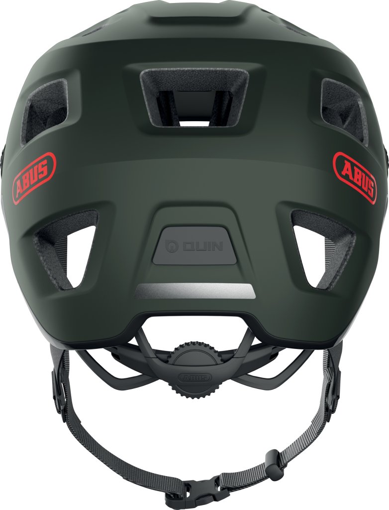 Freisteller Rückansicht Mountainbikehelm