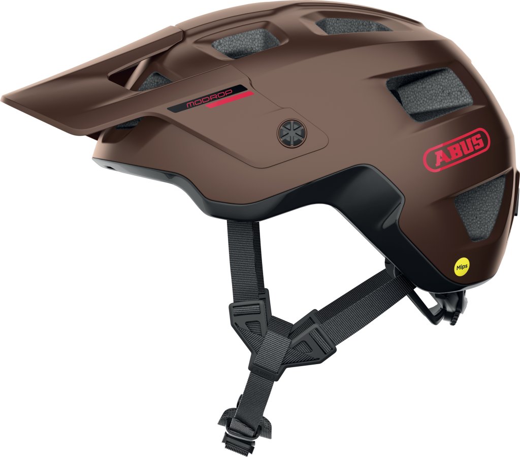 Freisteller Seitenansicht Mountainbikehelm