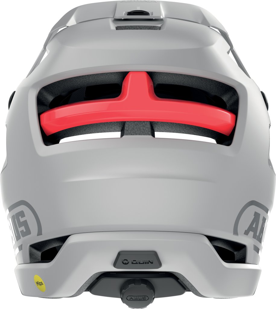 Freisteller Rückansicht Fullface-Helm 