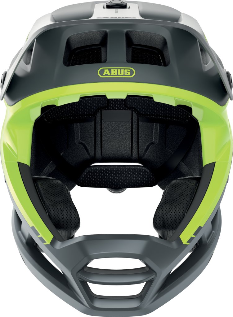 Freisteller Frontansicht Fullface-Helm