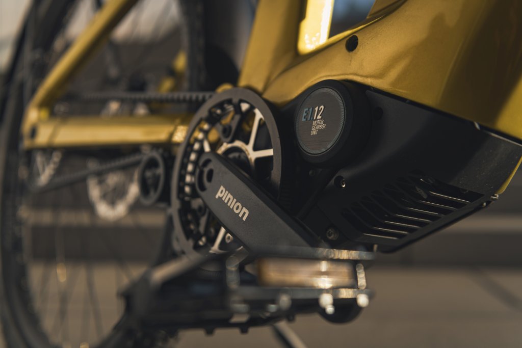 Detailbild des neuen Pinion-E-Drive