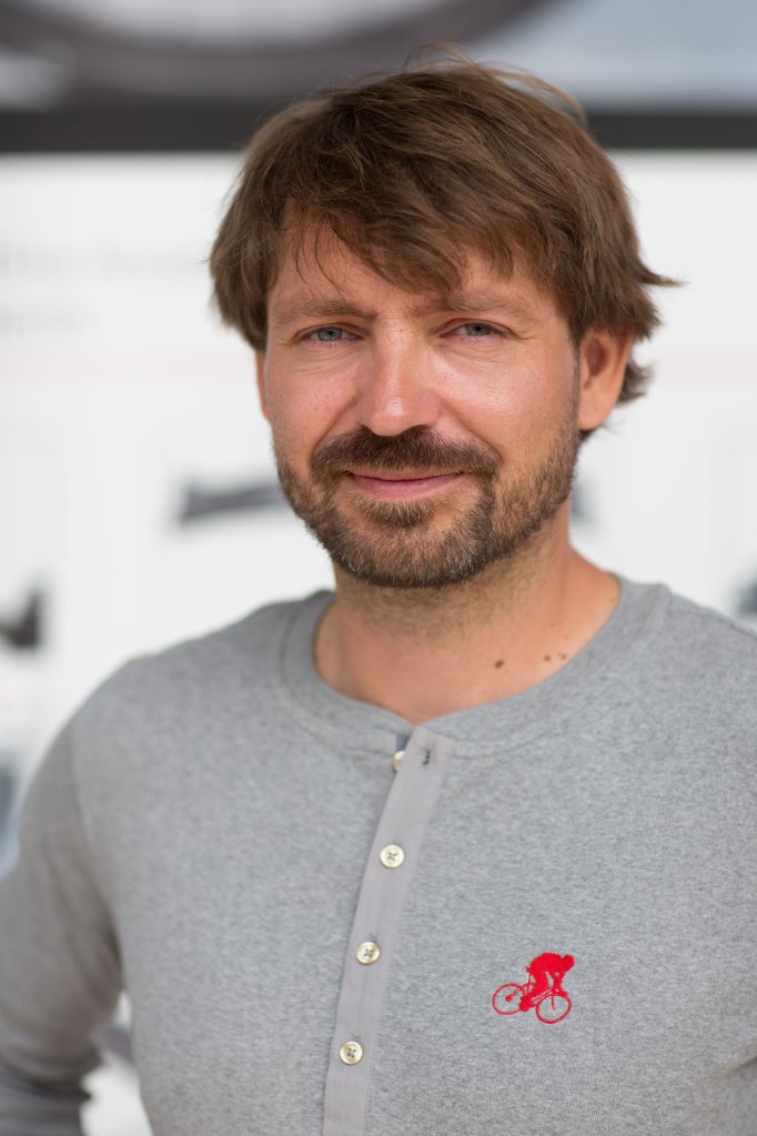 Porträt von Philipp Elsner-Krause von der Firma Fahrer Berlin.