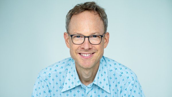 Ein Porträt von Arne Behrensen, Geschäftsführer der Internetplattform Cargobike.jetzt.