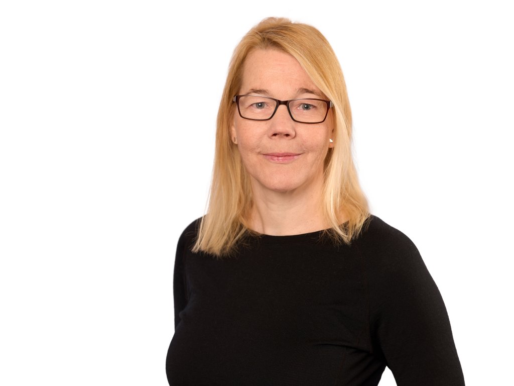 Frau im Porträt