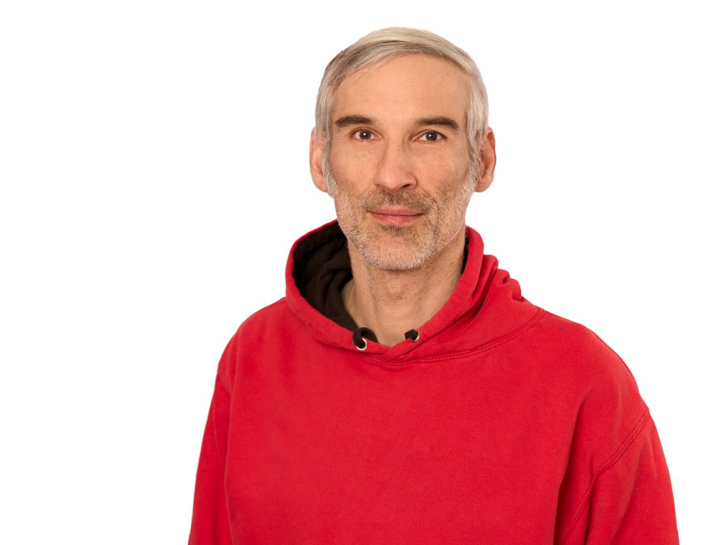 Mann im Porträt