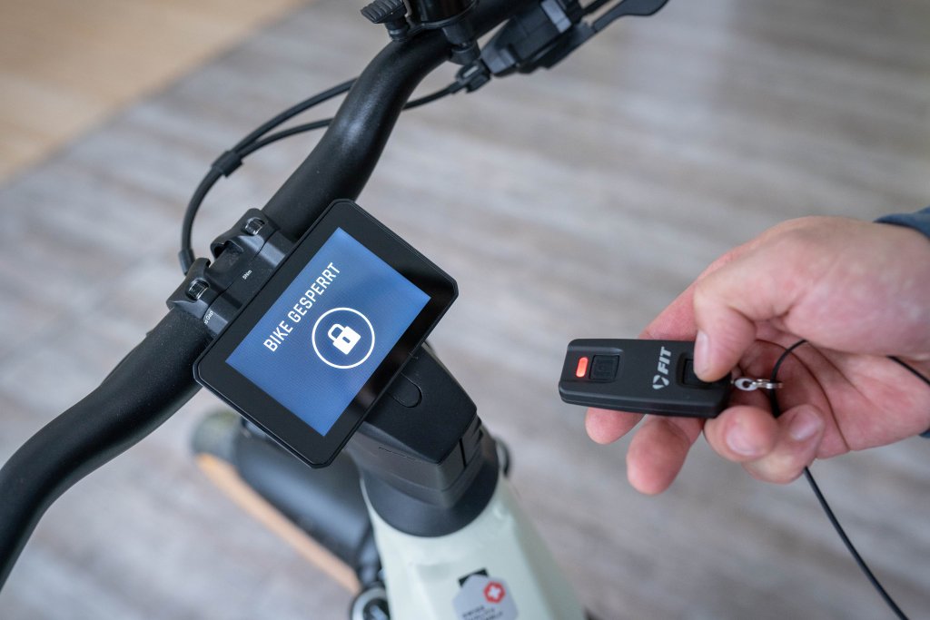 Digitaler Schlüssel für E-Bikes