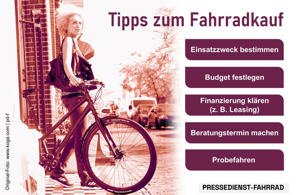 Grafik zum Fahrradkauf