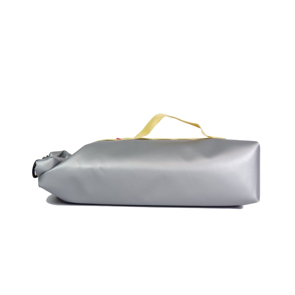 Tasche für E-Bike-Akkus.
