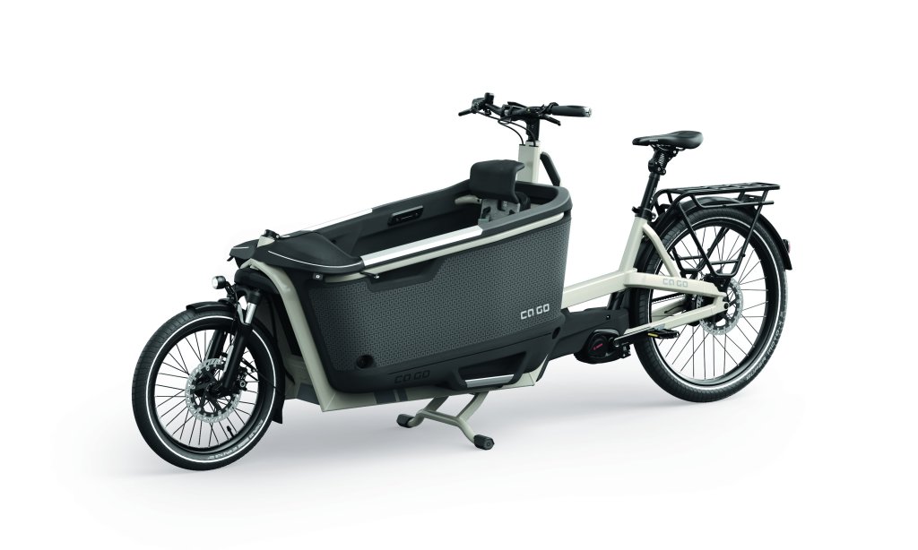 Freisteller Lastenrad