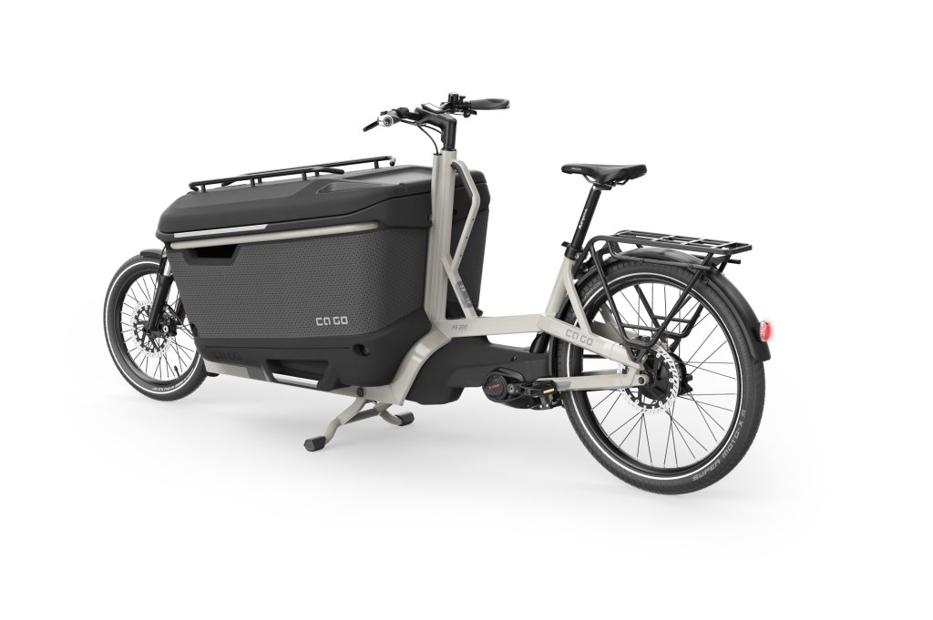 Freisteller Lastenrad