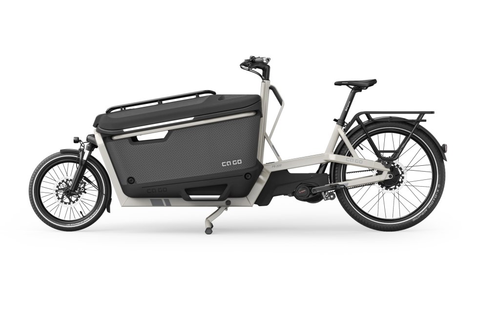 Freisteller Lastenrad