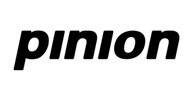 Logo des Getriebeherstellers Pinion.