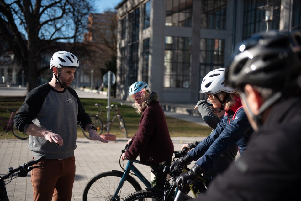 Tipps zum Fahrradfahren lernen für Erwachsene › pressedienst