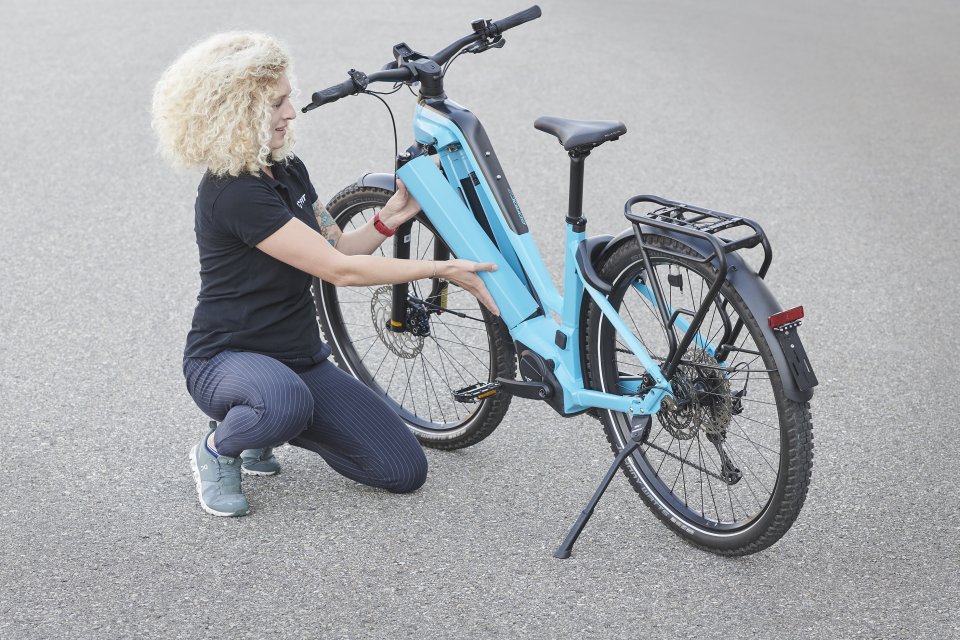 Pro und Contra: E-Bike-Akku im Rahmen › pressedienst-fahrrad