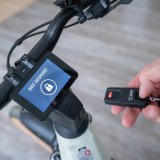 Digitaler Schlüssel für E-Bikes