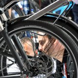 Auf der Eurobike in Friedrichshafen werden die Neuheiten für die kommende Radsaison präsentiert.