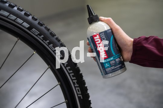 Tubeless-Milch für Fahrradreifen