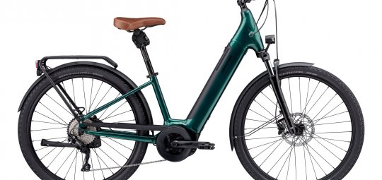Komfortables E-City-Bike "Adventure Neo 1 EQ" (3.999 Euro, Cannondale, verfügbar)