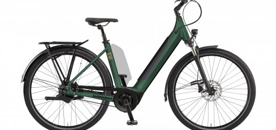 Wartungsarmes City-E-Bike "Sinus R380 auto" (4.599 Euro, Winora, verfügbar)