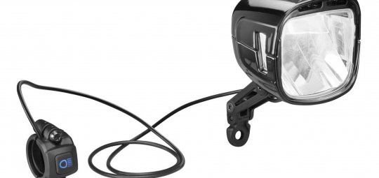 Fernlicht-Scheinwerfer für E-Bikes "IQ-XL" (299 Euro, Busch und Müller, verfügbar ab Frühjahr 2021)