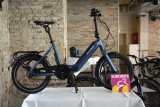 Faltbar, wendig und elektrisch - das ab 2020 erhältliche "Upstreet 2" des schweizerischen E-Bike-Spezialisten Flyer. 