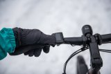Wichtig beim E-Bike-Kauf: Lassen sich alle Tasten und Bedienelemente auch mit Handschuhen sicher und leicht bedienen?