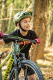 Auch für Kinder kann das Fahrrad ein echtes Sportgerät sein. Früh übt sich, wer später mal ganz vorn mitfahren will.
