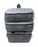Einsätze für Packtaschen schaffen Ordnung und Übersicht, vor allem auf Reisen. Taschenspezialist Ortlieb bietet seine "Packing Cubes" im Dreier-Set an: zweimal sechs, einmal fünf Liter Stauraum.