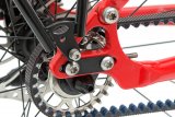 Die Firma Velotraum bietet ihren Kunden die Möglichkeit, sich ein Rad mit Zentralantrieb und Zahnriemen zusammenzustellen. 