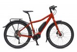 Hersteller Velotraum bietet individuell konfigurierbare Fahrräder an. Hier das "FD2E", ein leichtes, aber belastbares Reiserad für bis zu 150 kg Zuladung.