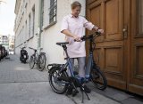 Faltbar, wendig und elektrisch - das ab 2020 erhältliche "Upstreet 2" des schweizerischen E-Bike-Spezialisten Flyer findet überall Platz und lässt sich gut transportieren.